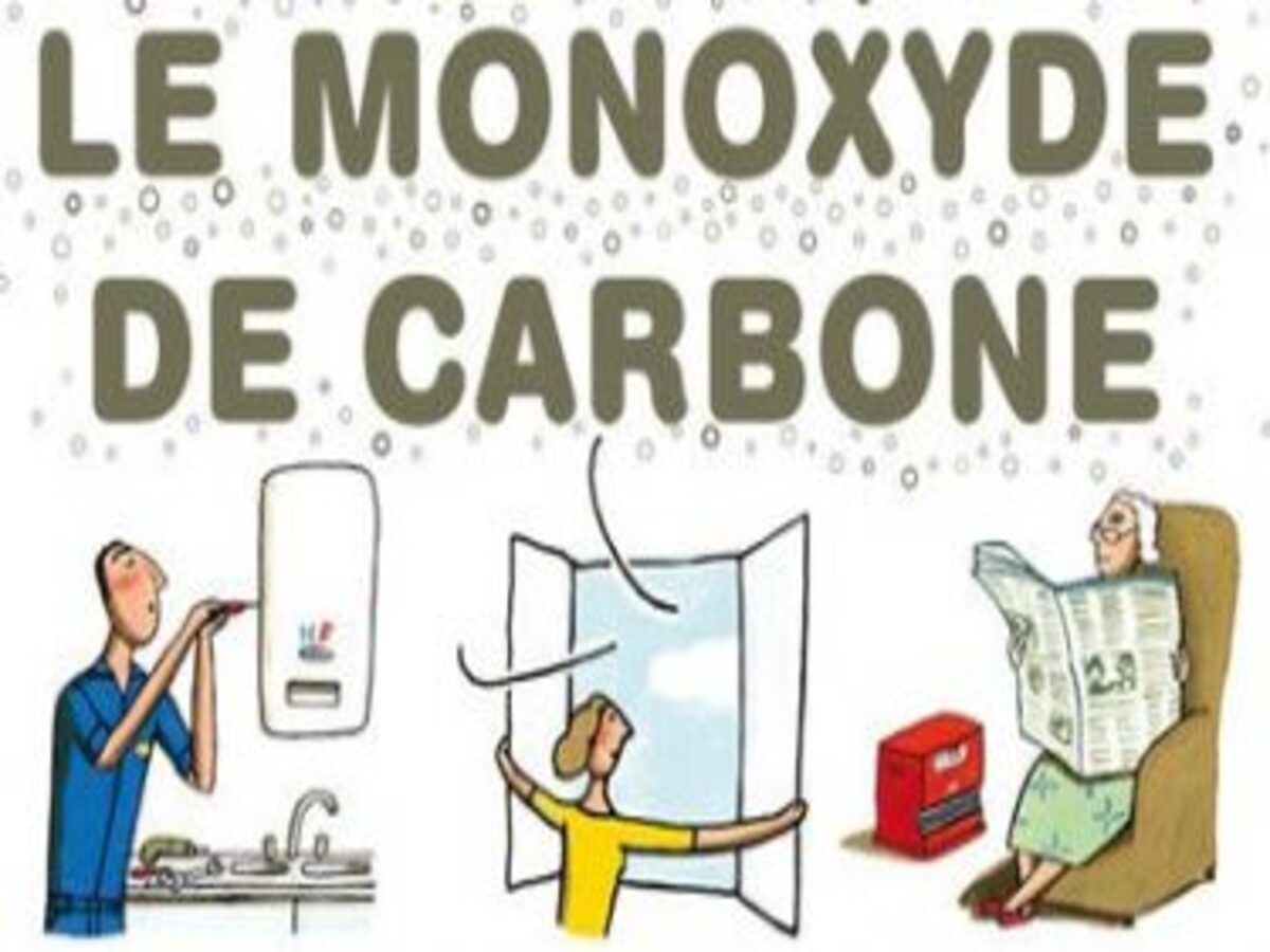 Prévention : intoxications au monoxyde de carbone